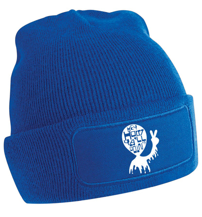 Hey, how ya'll doin'? | Beanie hat