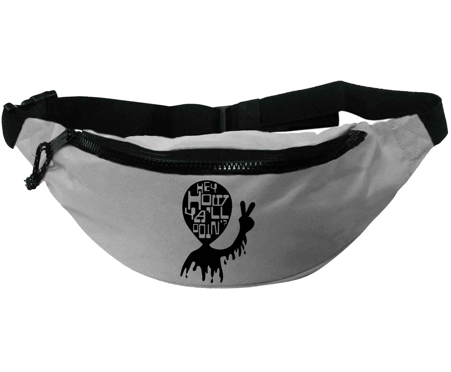 Hey, how ya'll doin'? | Recycled polyester bumbag