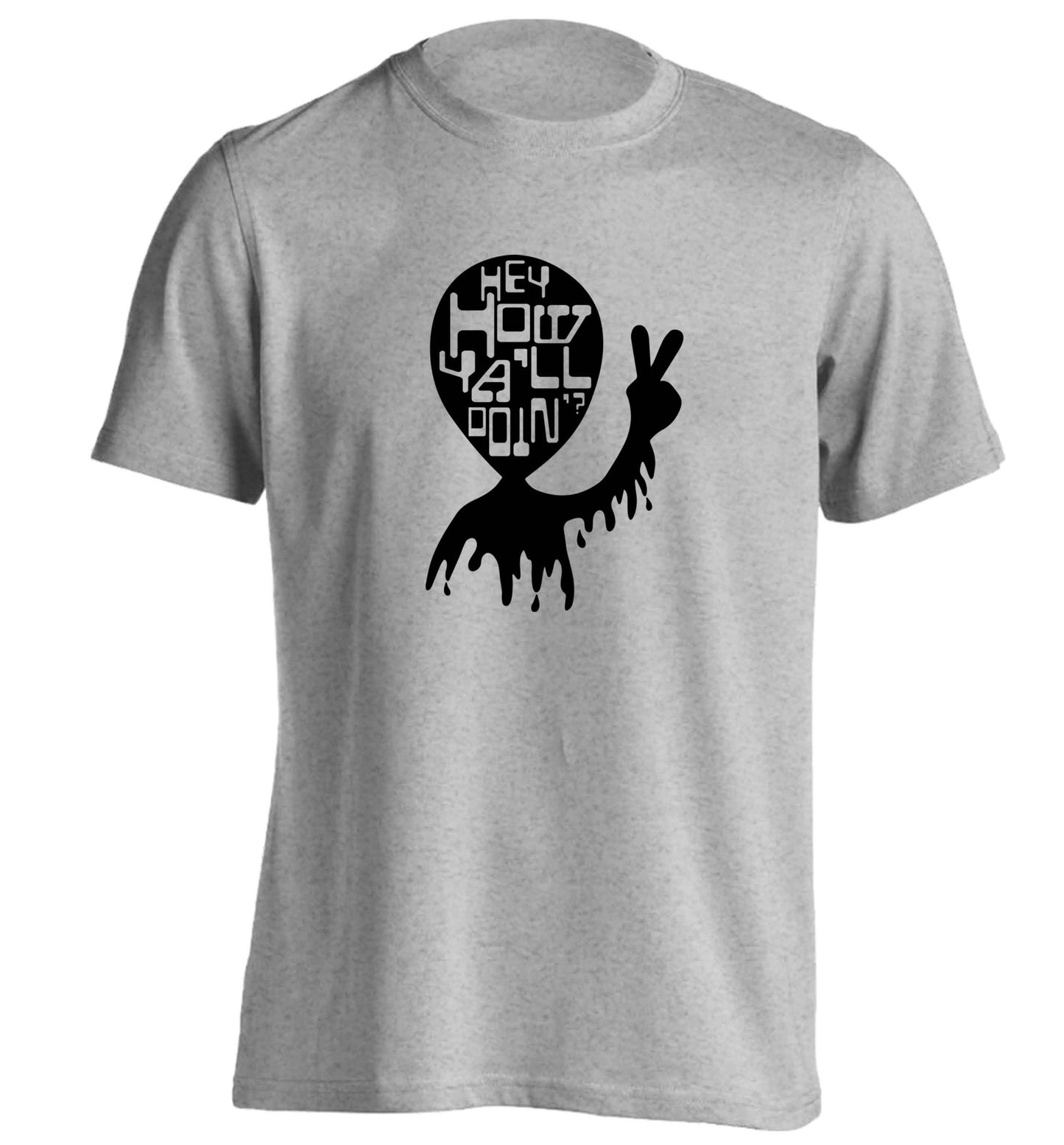 Misheard song lyrics - check!  adults unisex grey Tshirt 2XL