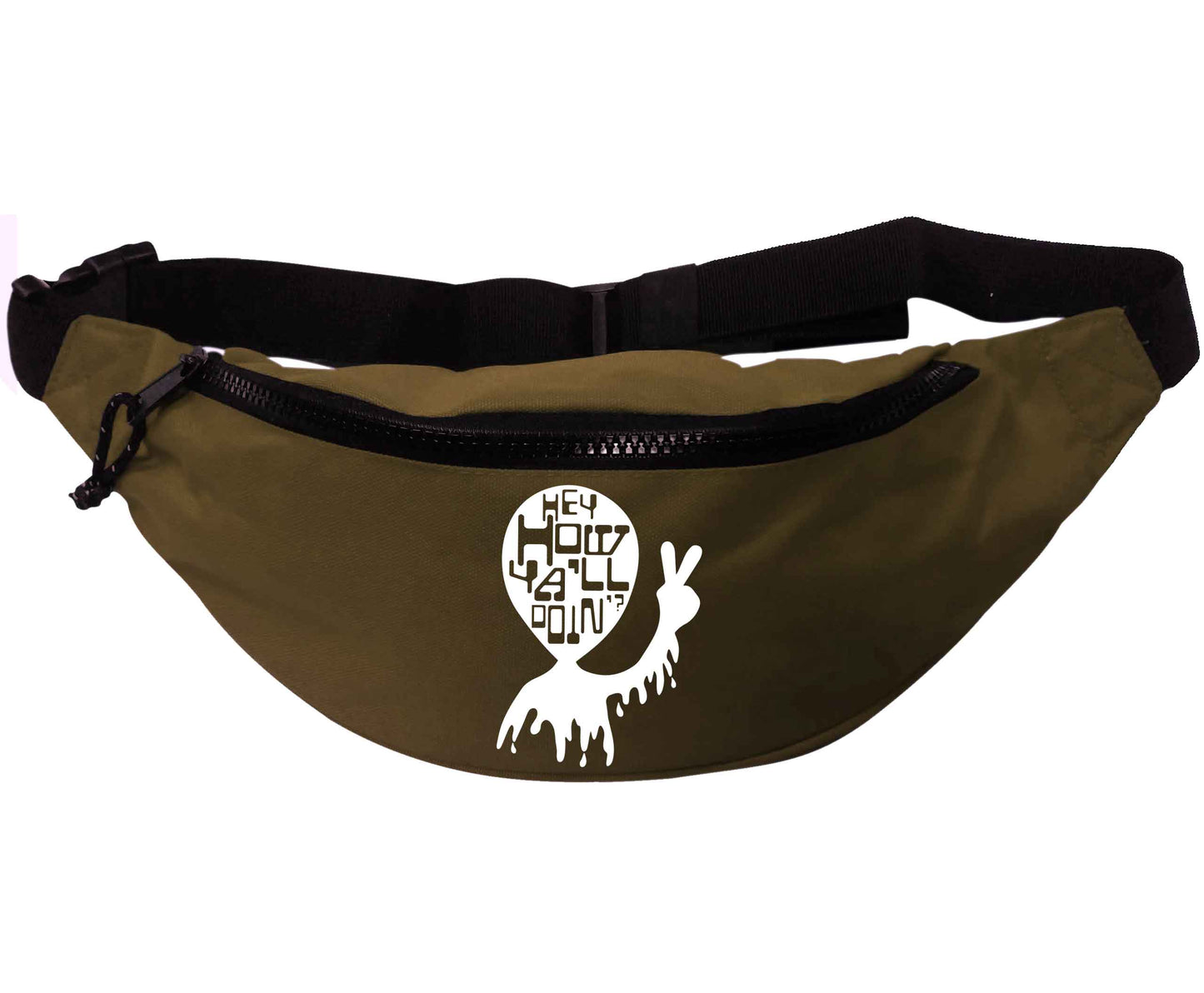 Hey, how ya'll doin'? | Recycled polyester bumbag