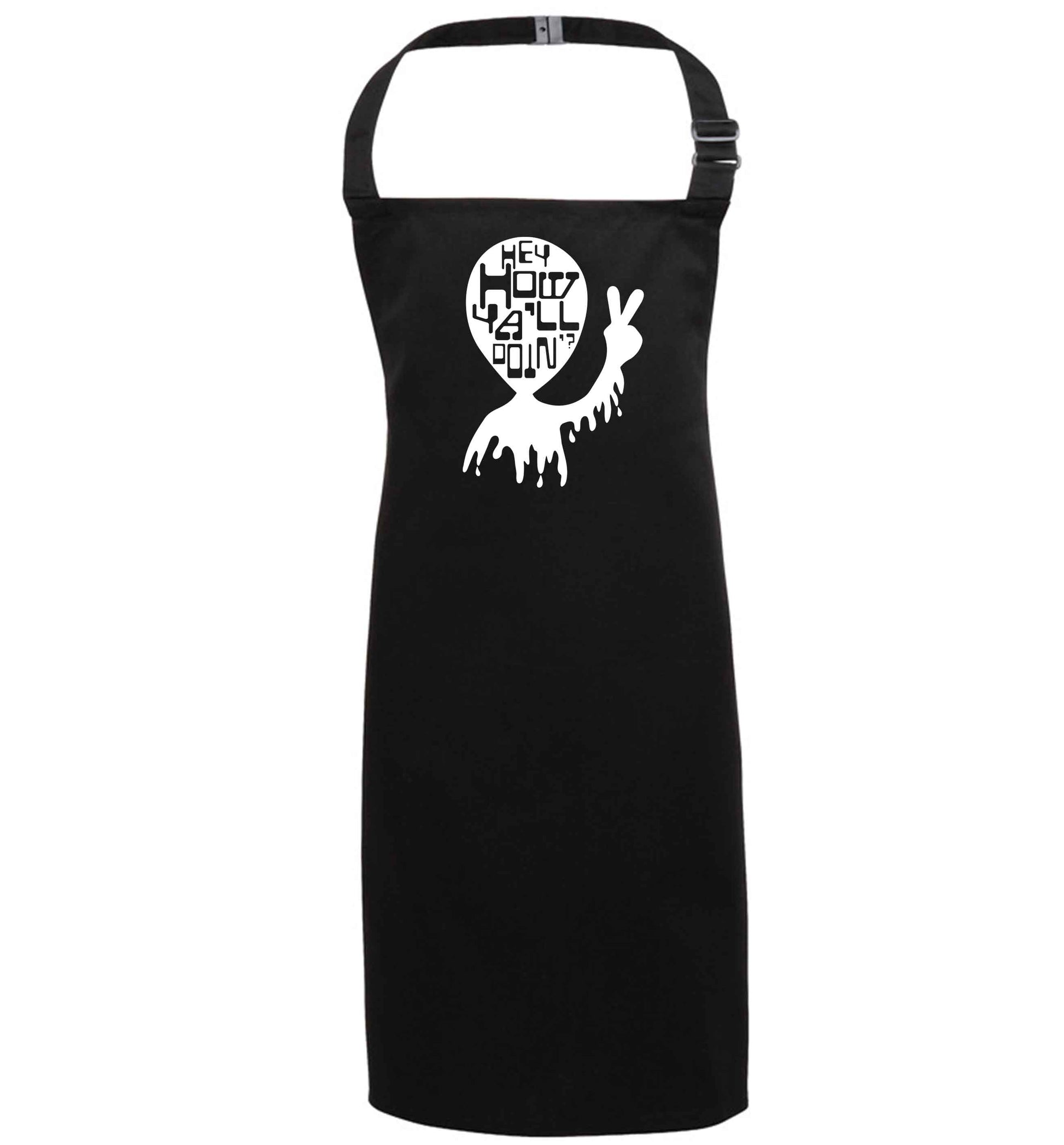 Misheard song lyrics - check!  black apron 7-10 years