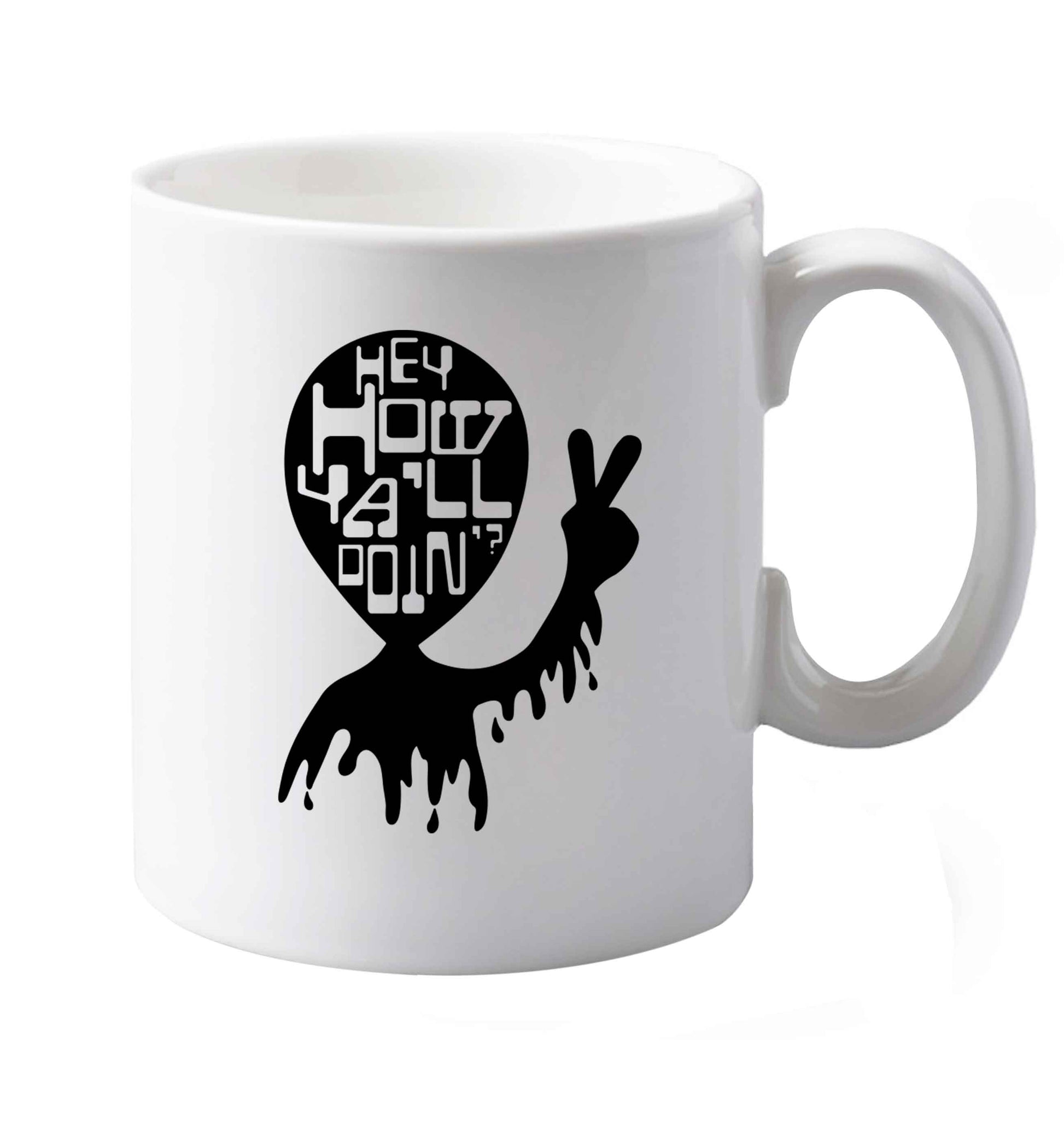 10 oz Misheard song lyrics - check!    ceramic mug both sides