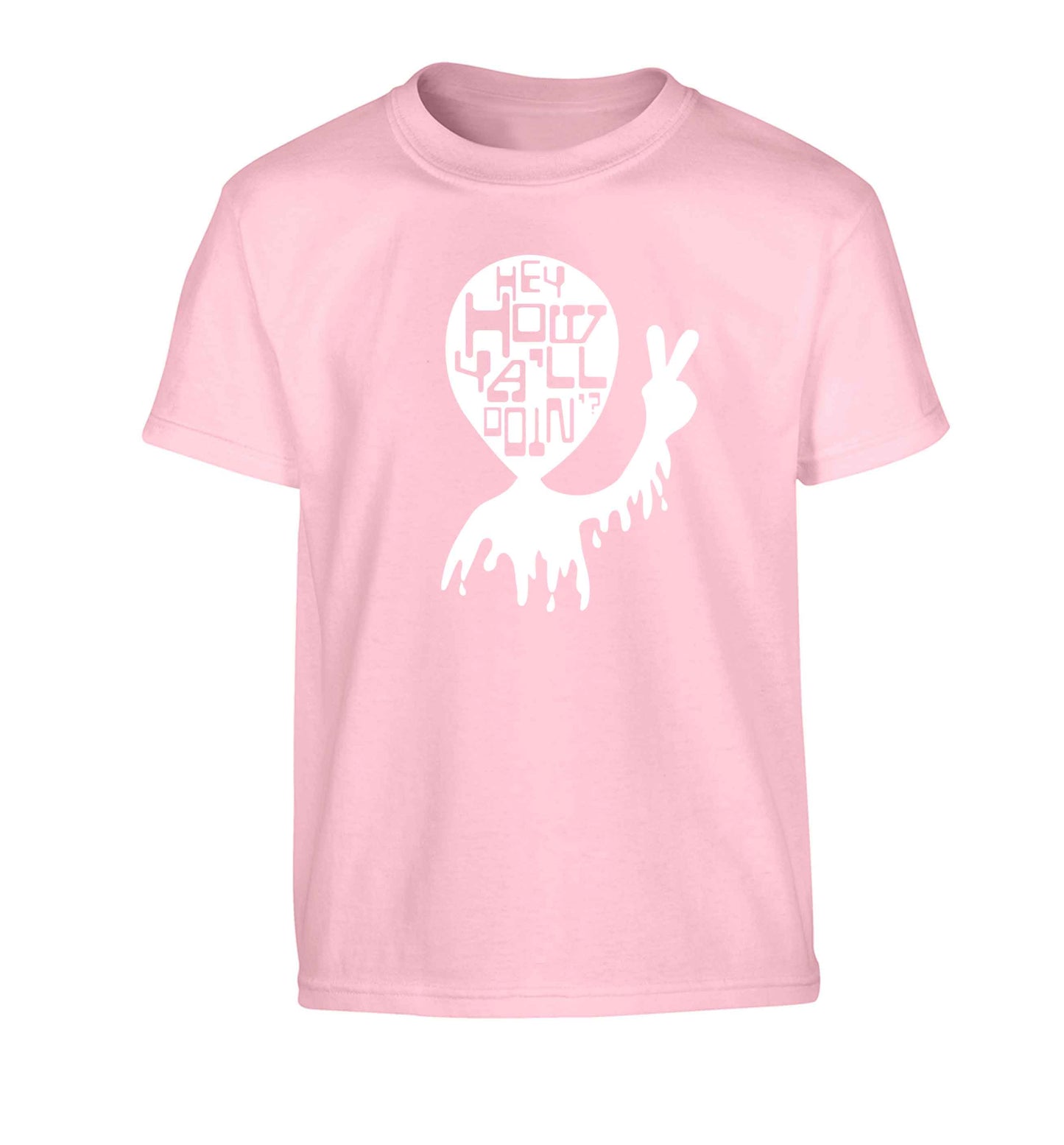 Misheard song lyrics - check!  Children's light pink Tshirt 12-13 Years