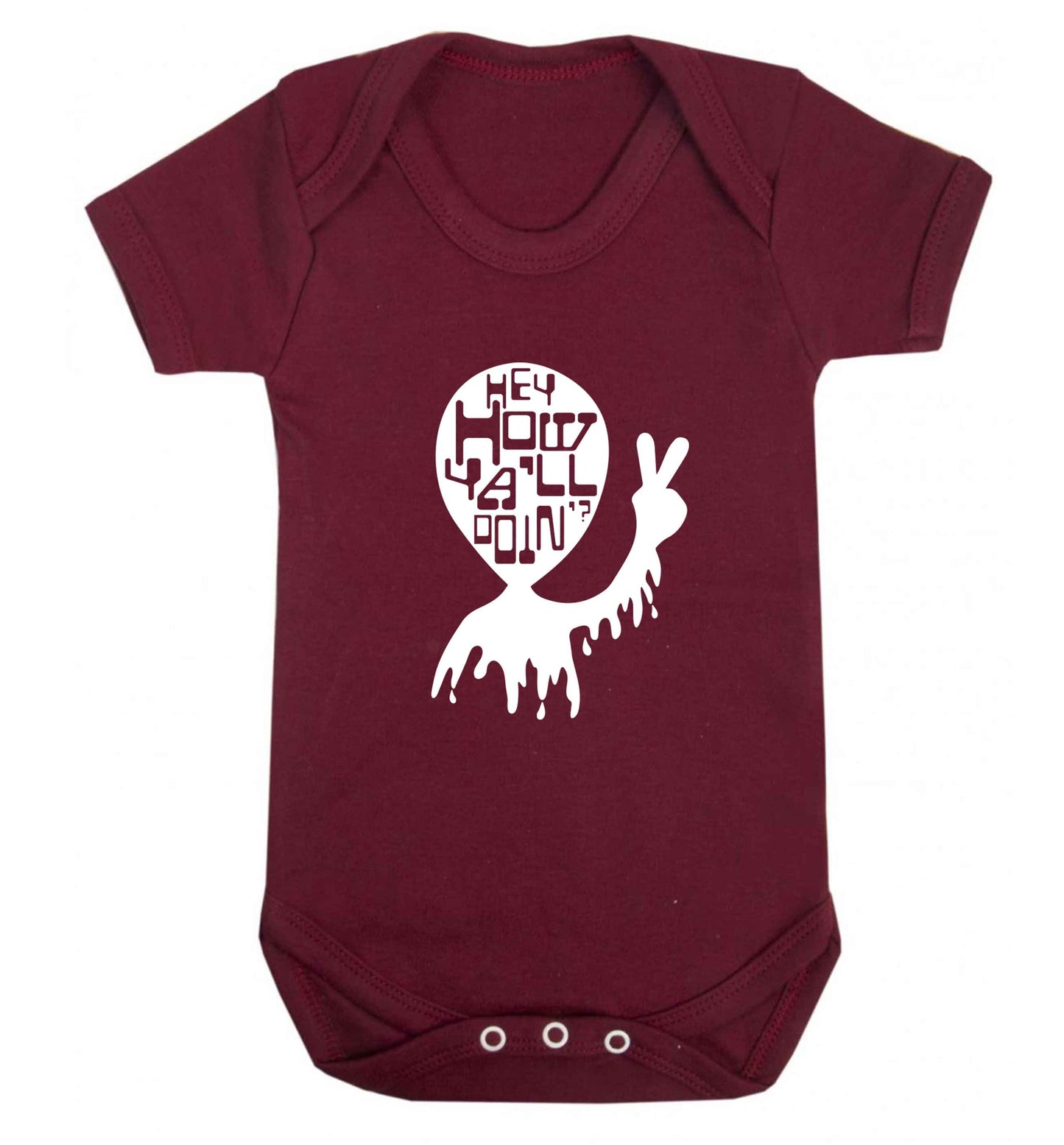 Misheard song lyrics - check!  baby vest maroon 18-24 months
