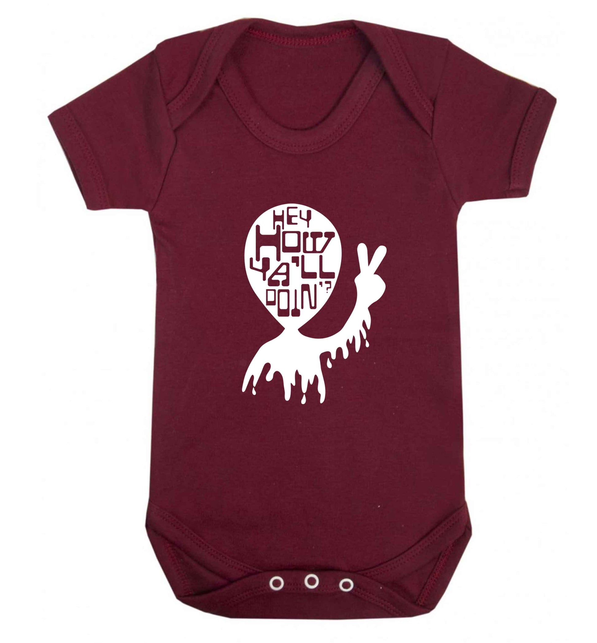 Misheard song lyrics - check!  baby vest maroon 18-24 months
