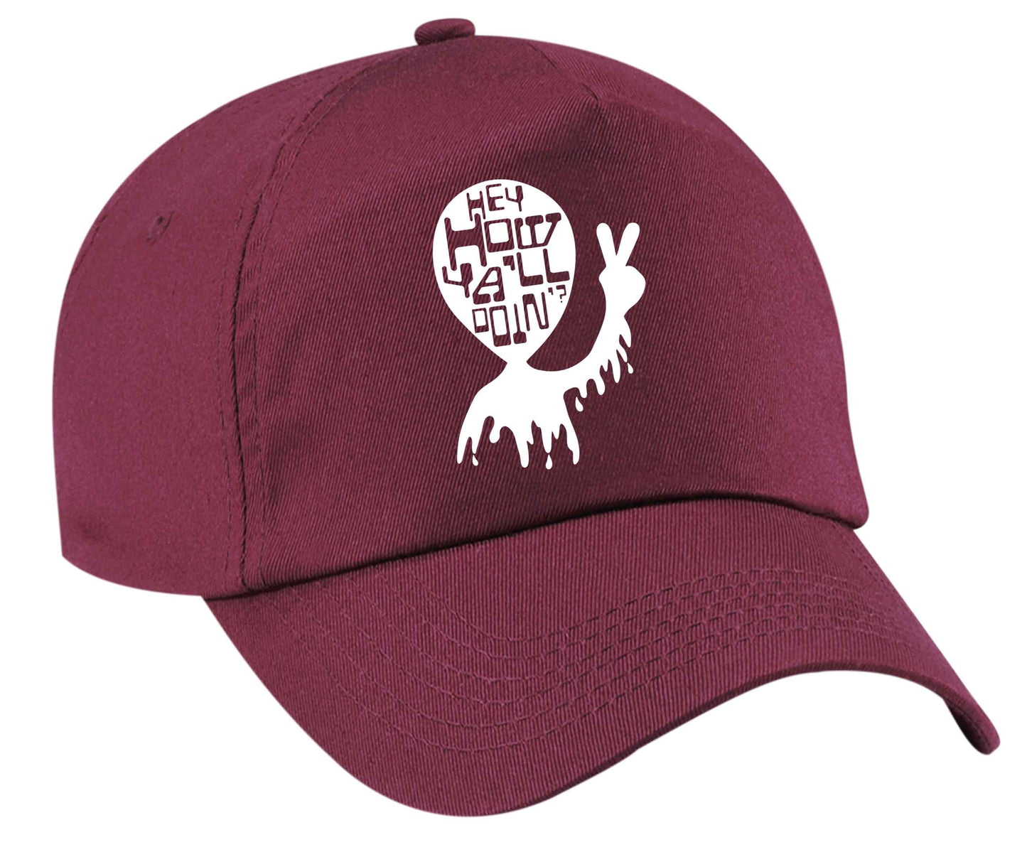 Hey, how ya'll doin'? | Baseball Cap