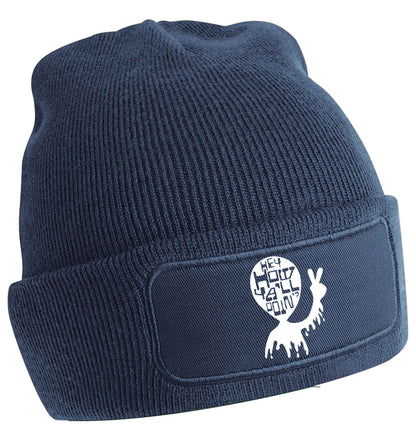 Hey, how ya'll doin'? | Beanie hat