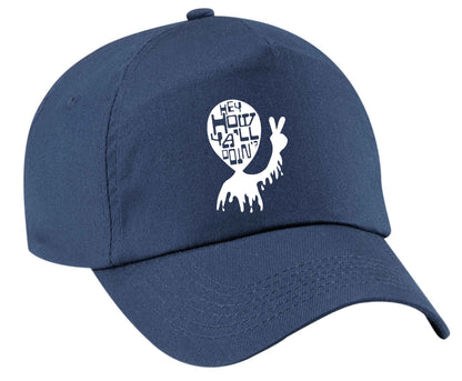 Misheard song lyrics - check!  baseball cap