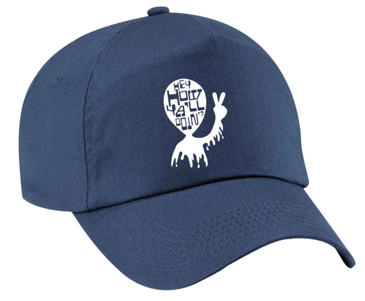 Misheard song lyrics - check!  baseball cap