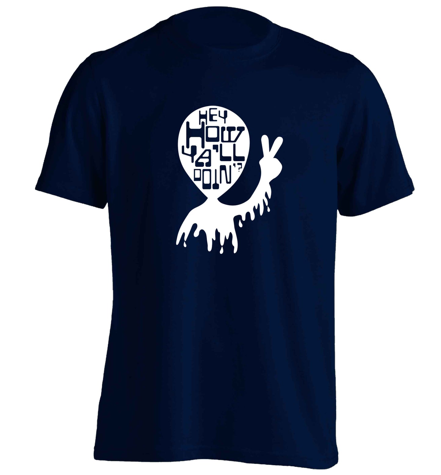 Misheard song lyrics - check!  adults unisex navy Tshirt 2XL