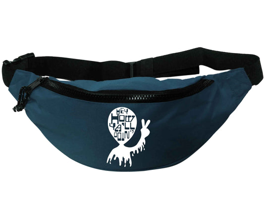 Hey, how ya'll doin'? | Recycled polyester bumbag