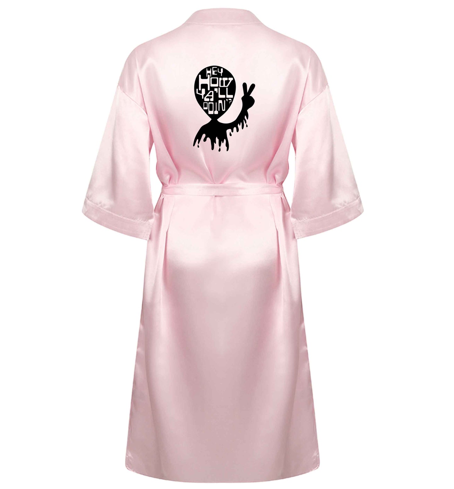 Misheard song lyrics - check!  XL/XXL pink  ladies dressing gown size 16/18