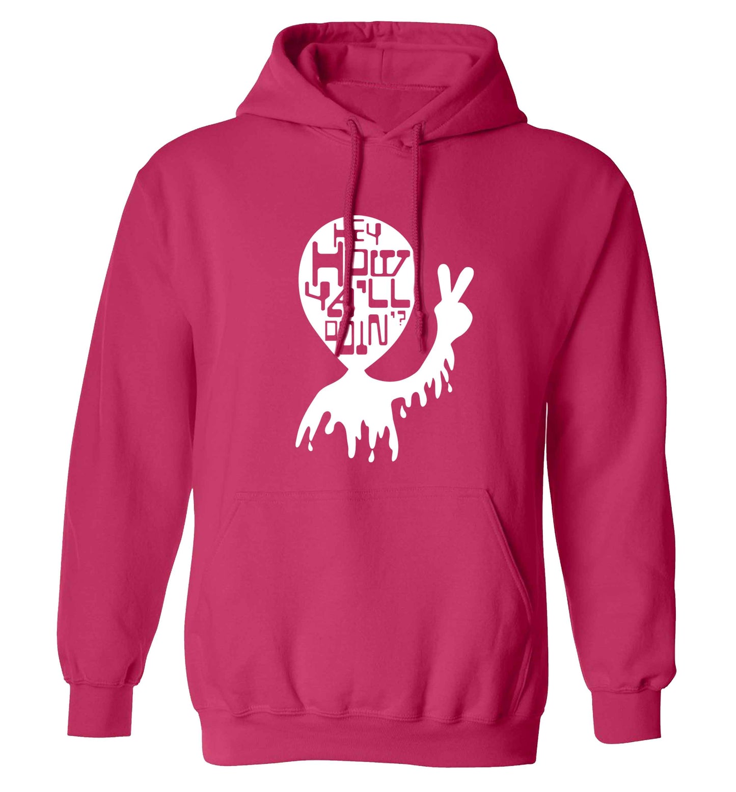 Misheard song lyrics - check!  adults unisex pink hoodie 2XL