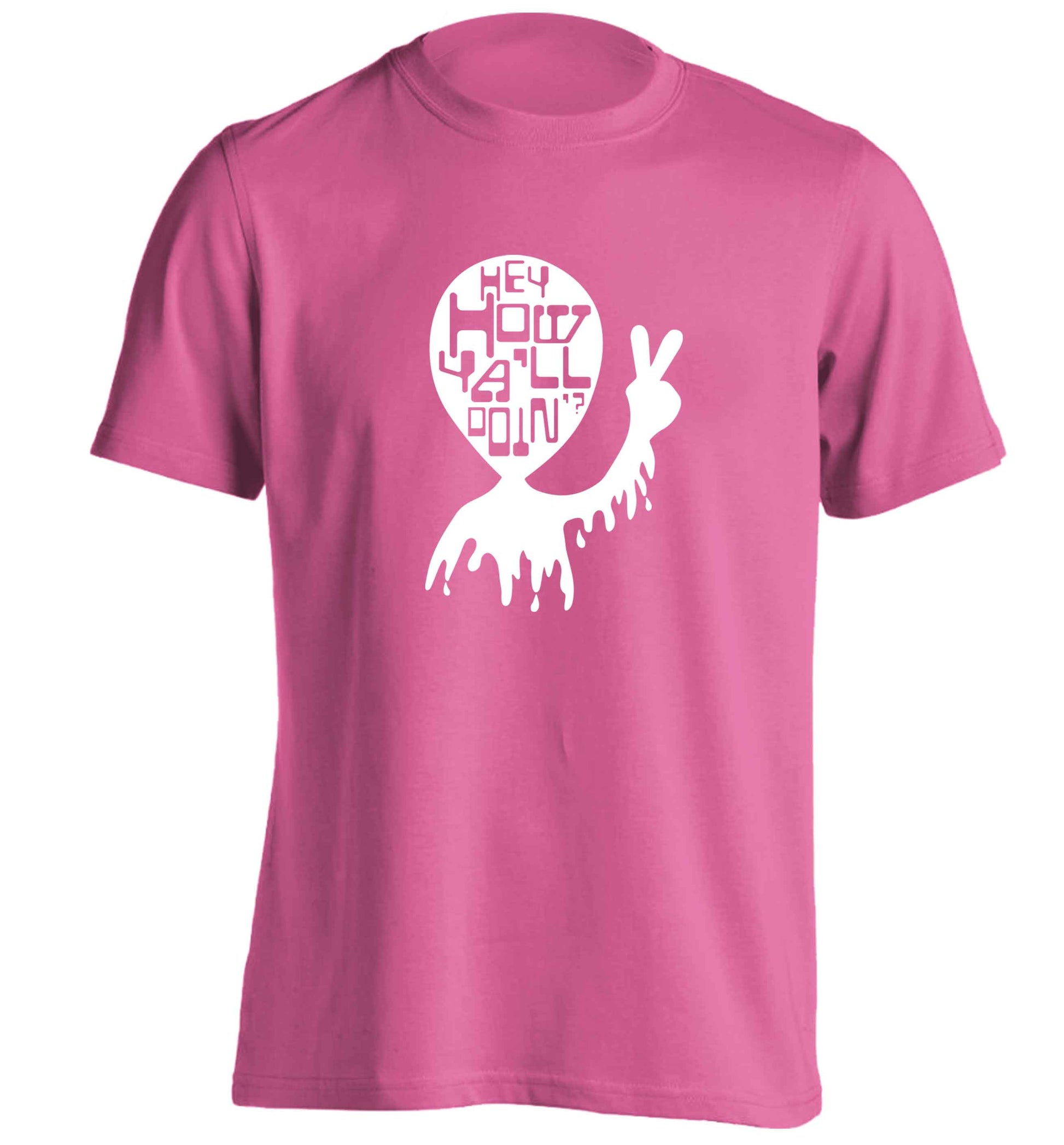 Misheard song lyrics - check!  adults unisex pink Tshirt 2XL