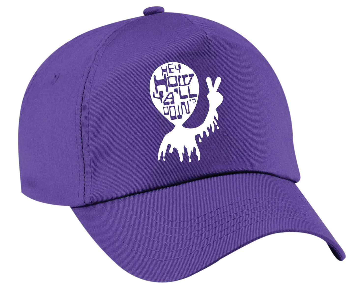 Hey, how ya'll doin'? | Baseball Cap