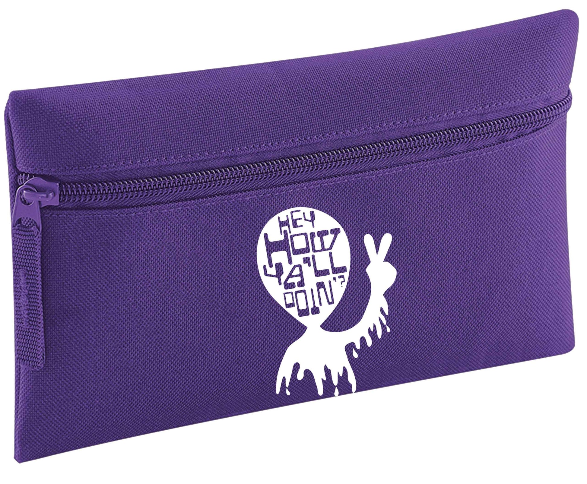 Misheard song lyrics - check!  pencil case