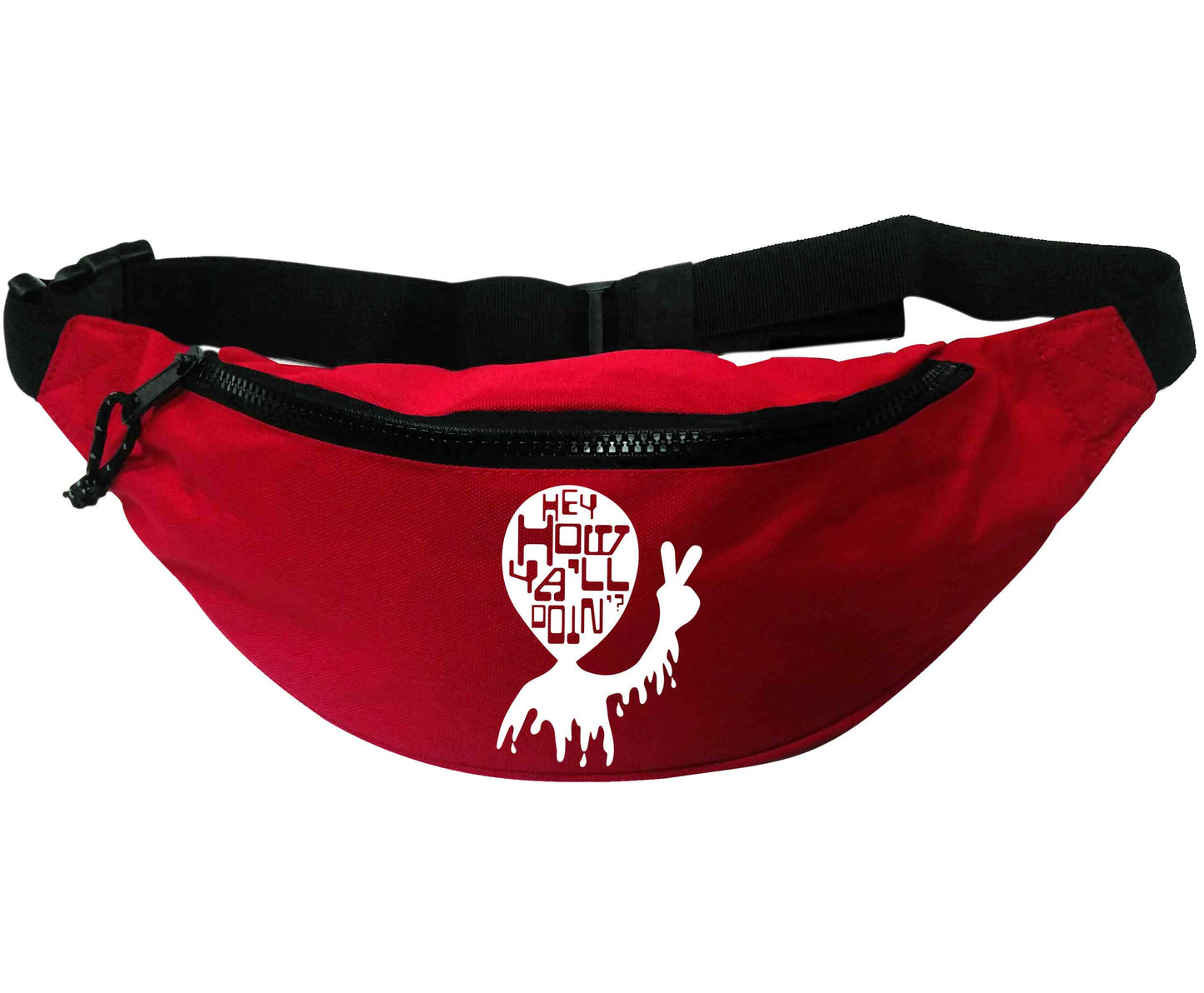 Hey, how ya'll doin'? | Recycled polyester bumbag