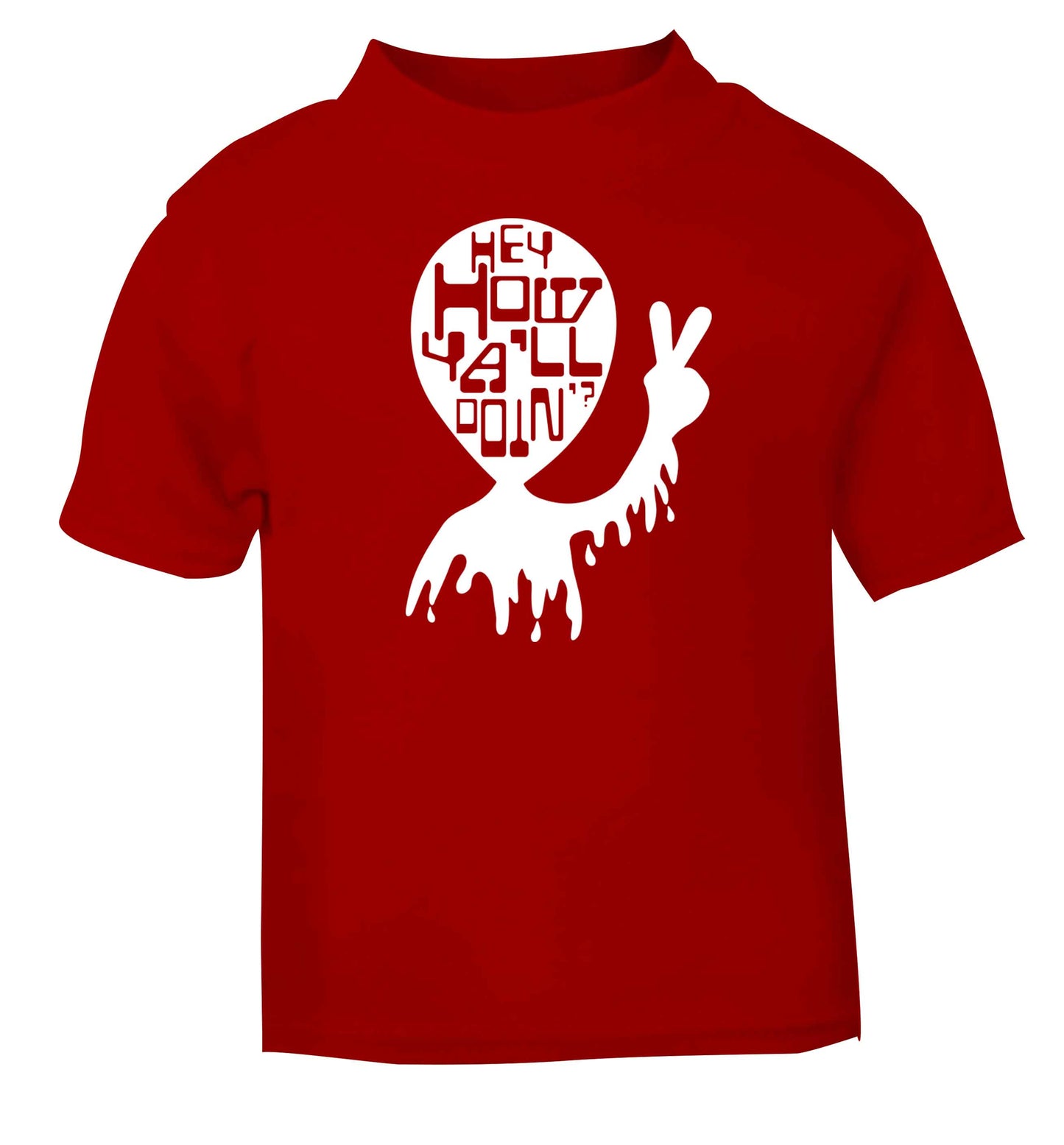 Misheard song lyrics - check!  red baby toddler Tshirt 2 Years