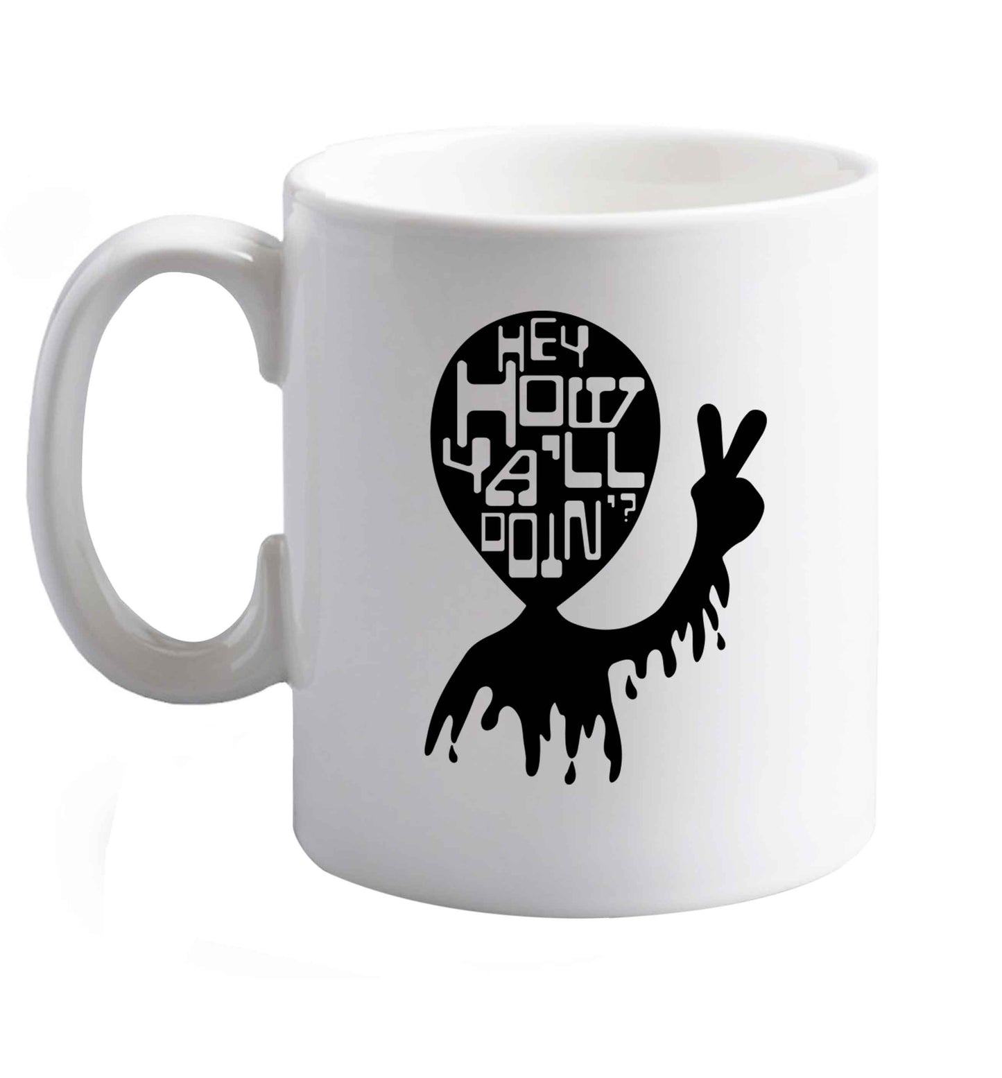 10 oz Misheard song lyrics - check!    ceramic mug right handed