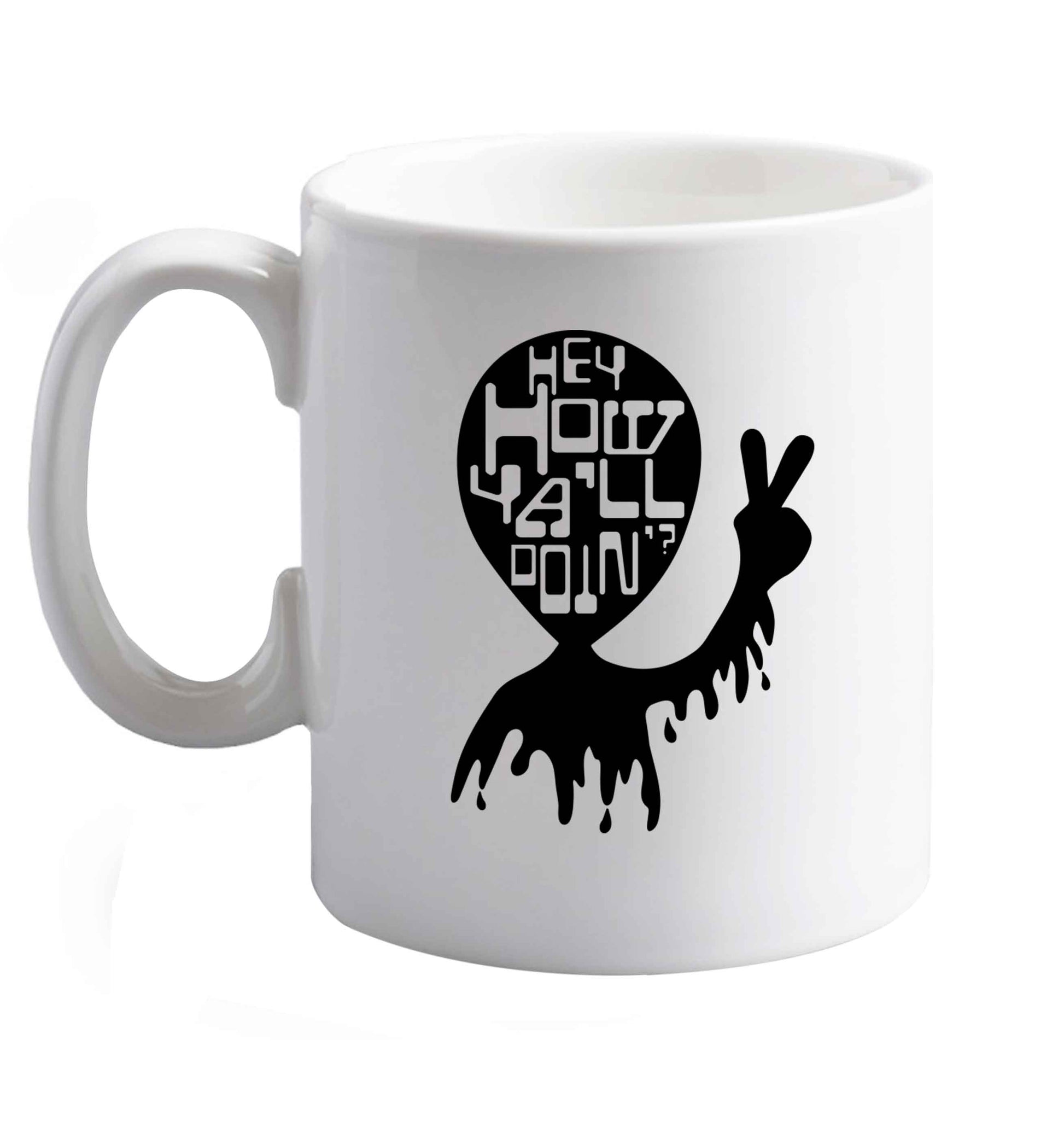 10 oz Misheard song lyrics - check!    ceramic mug right handed