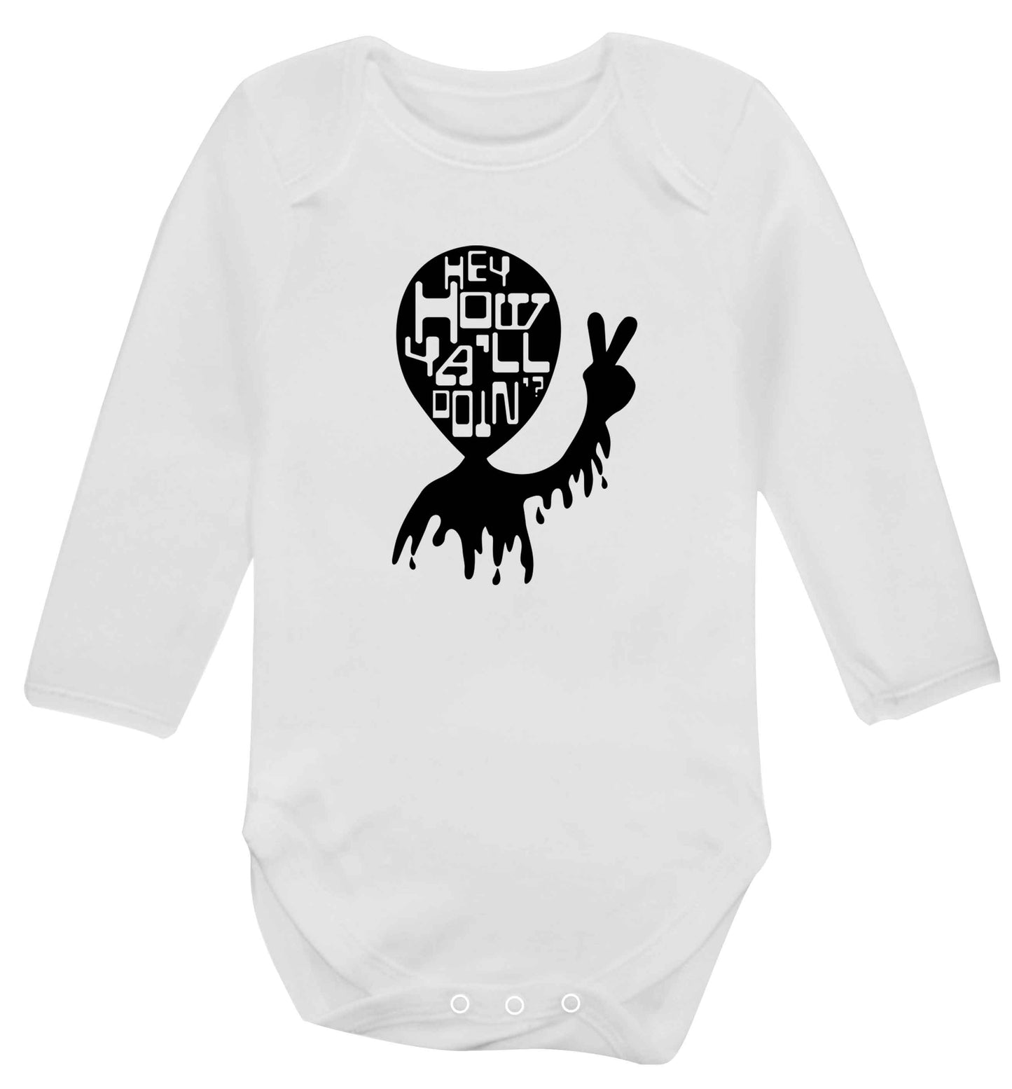 Misheard song lyrics - check!  baby vest long sleeved white 6-12 months
