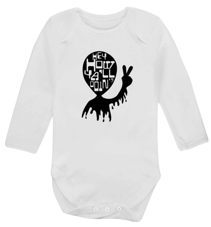 Misheard song lyrics - check!  baby vest long sleeved white 6-12 months