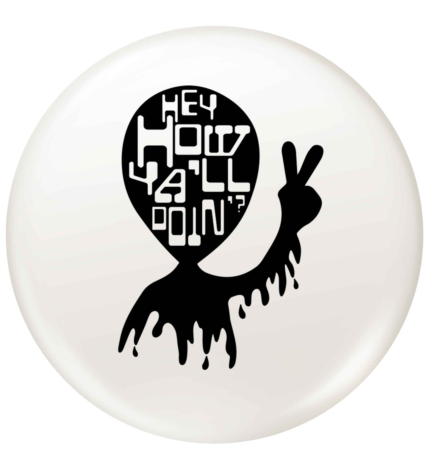 Misheard song lyrics - check!  small 25mm Pin badge