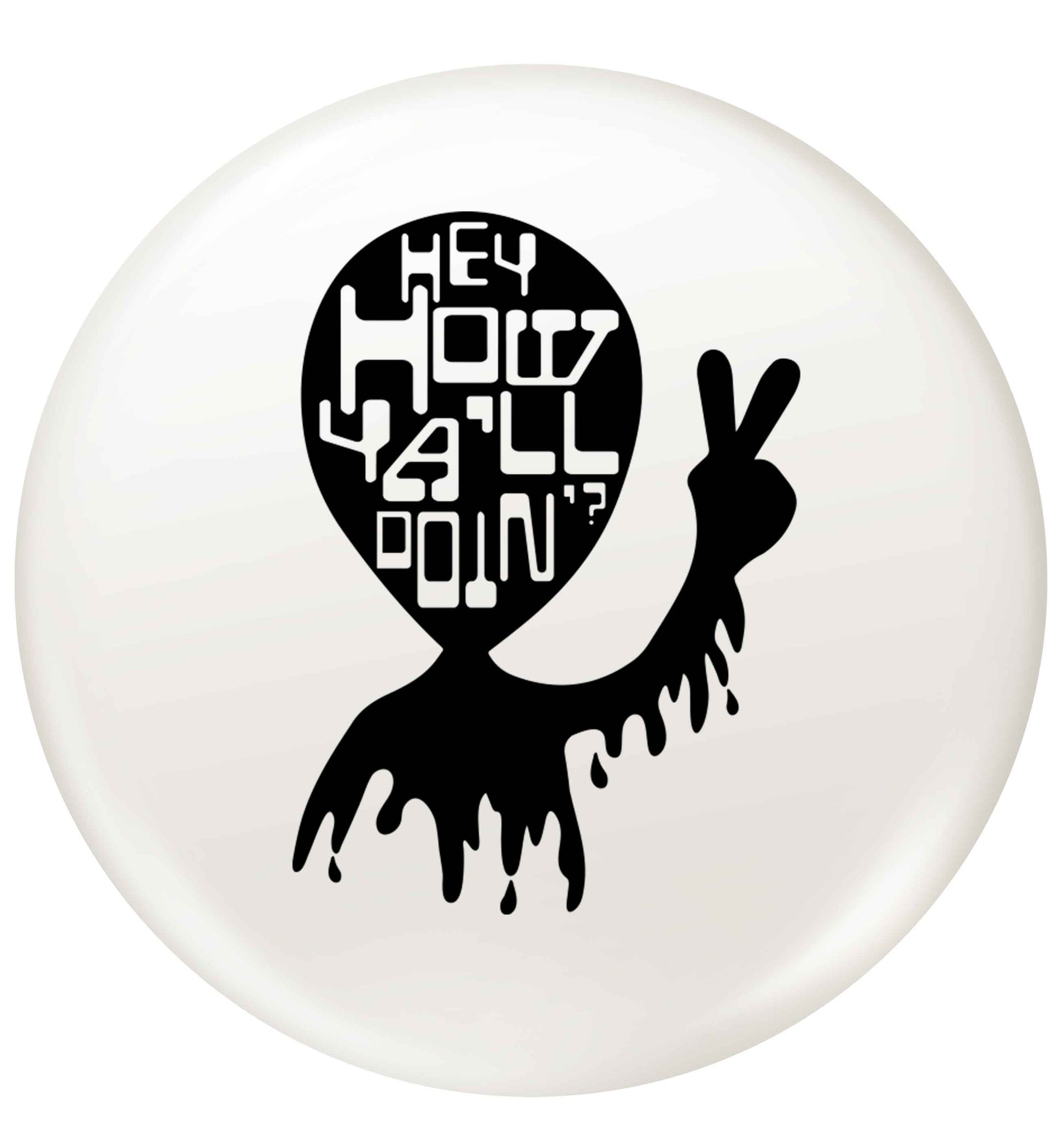 Misheard song lyrics - check!  small 25mm Pin badge