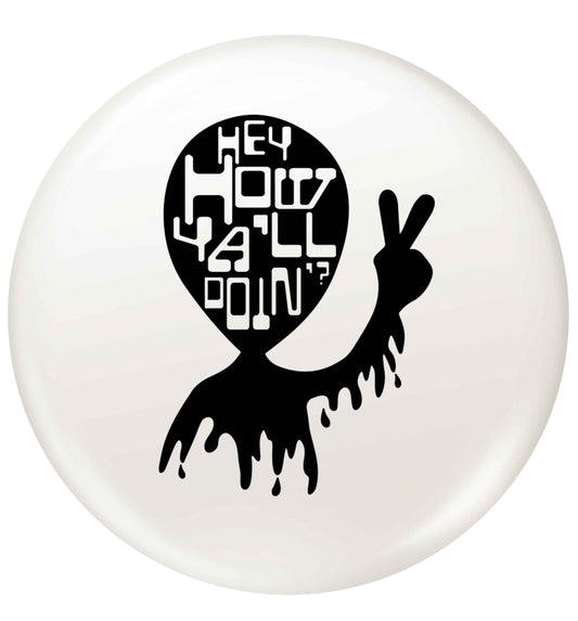 Misheard song lyrics - check!  small 25mm Pin badge