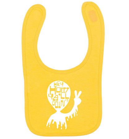 Misheard song lyrics - check!  yellow baby bib