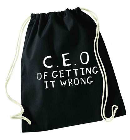 We love this for YOU! Who else loves saying this?!  black drawstring bag