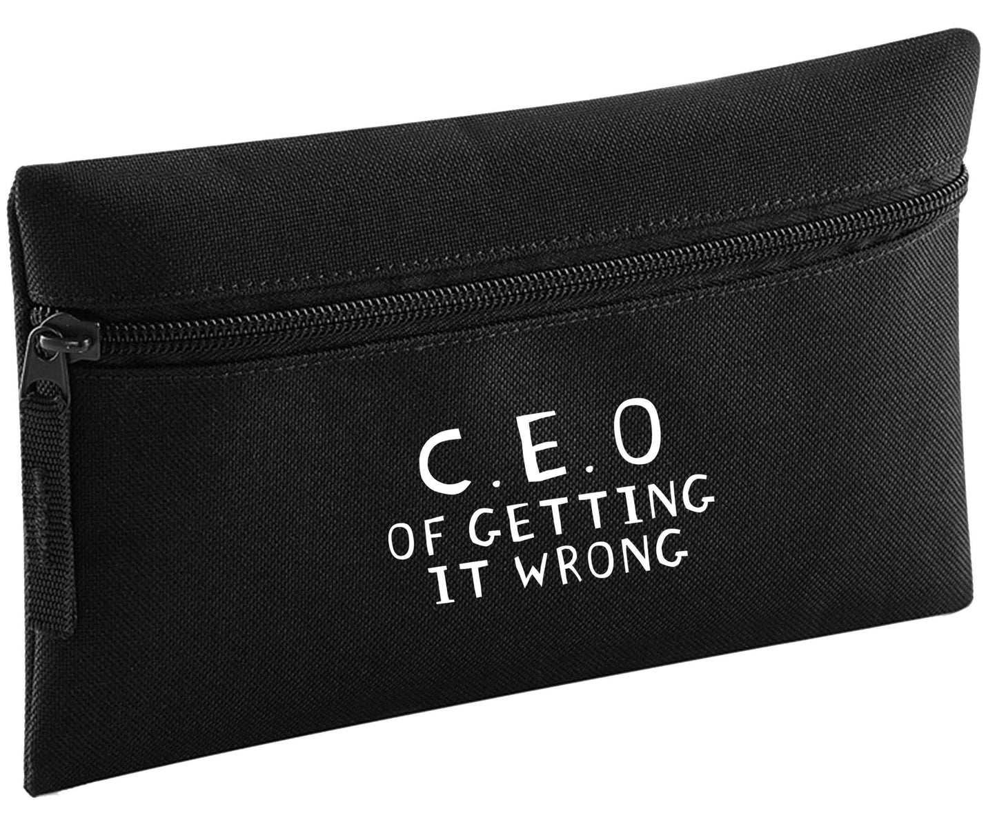 C.E.O of getting it wrong | Pencil Case