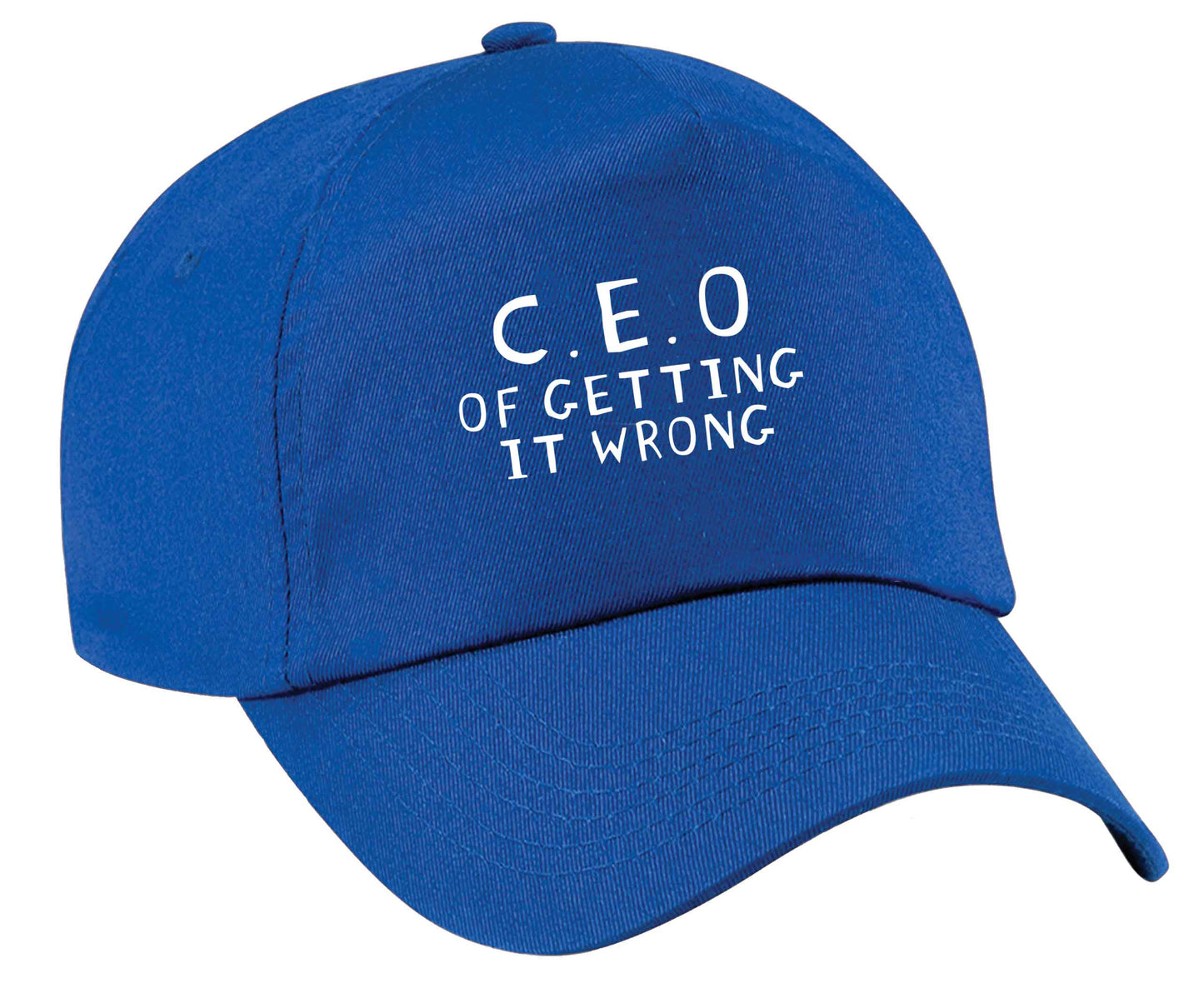 C.E.O of getting it wrong | Baseball Cap