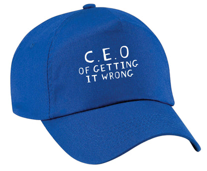 C.E.O of getting it wrong | Baseball Cap