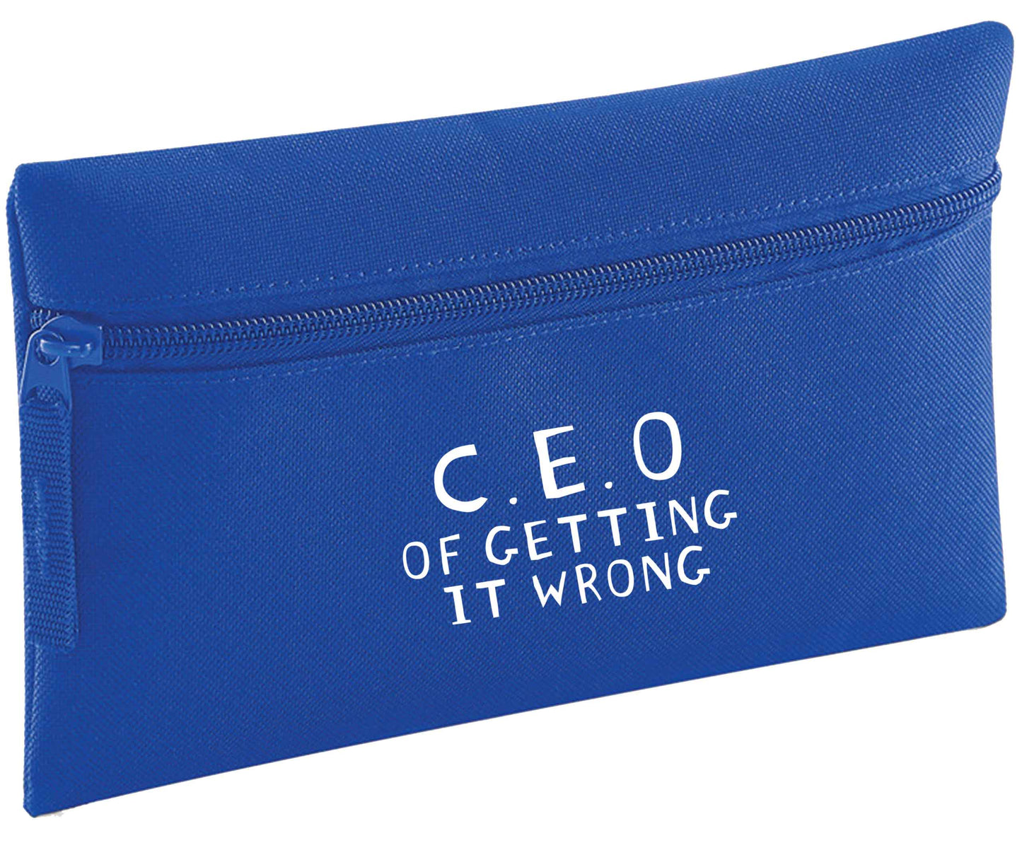 C.E.O of getting it wrong | Pencil Case