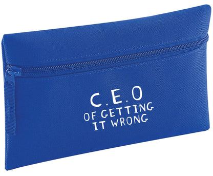 C.E.O of getting it wrong | Pencil Case