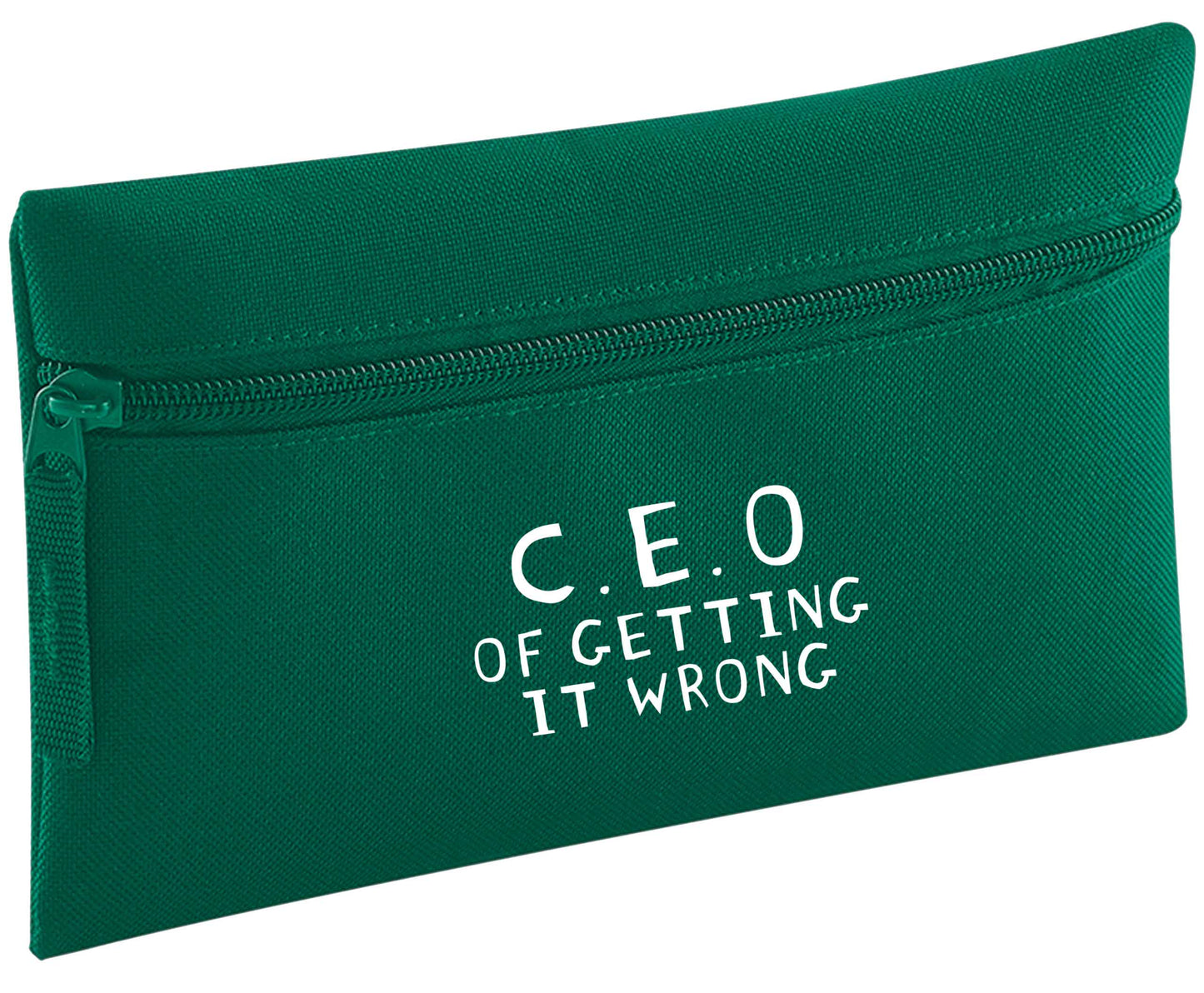 C.E.O of getting it wrong | Pencil Case