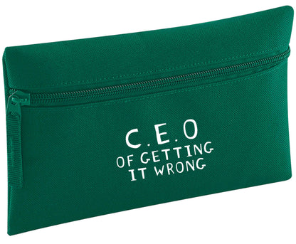 C.E.O of getting it wrong | Pencil Case