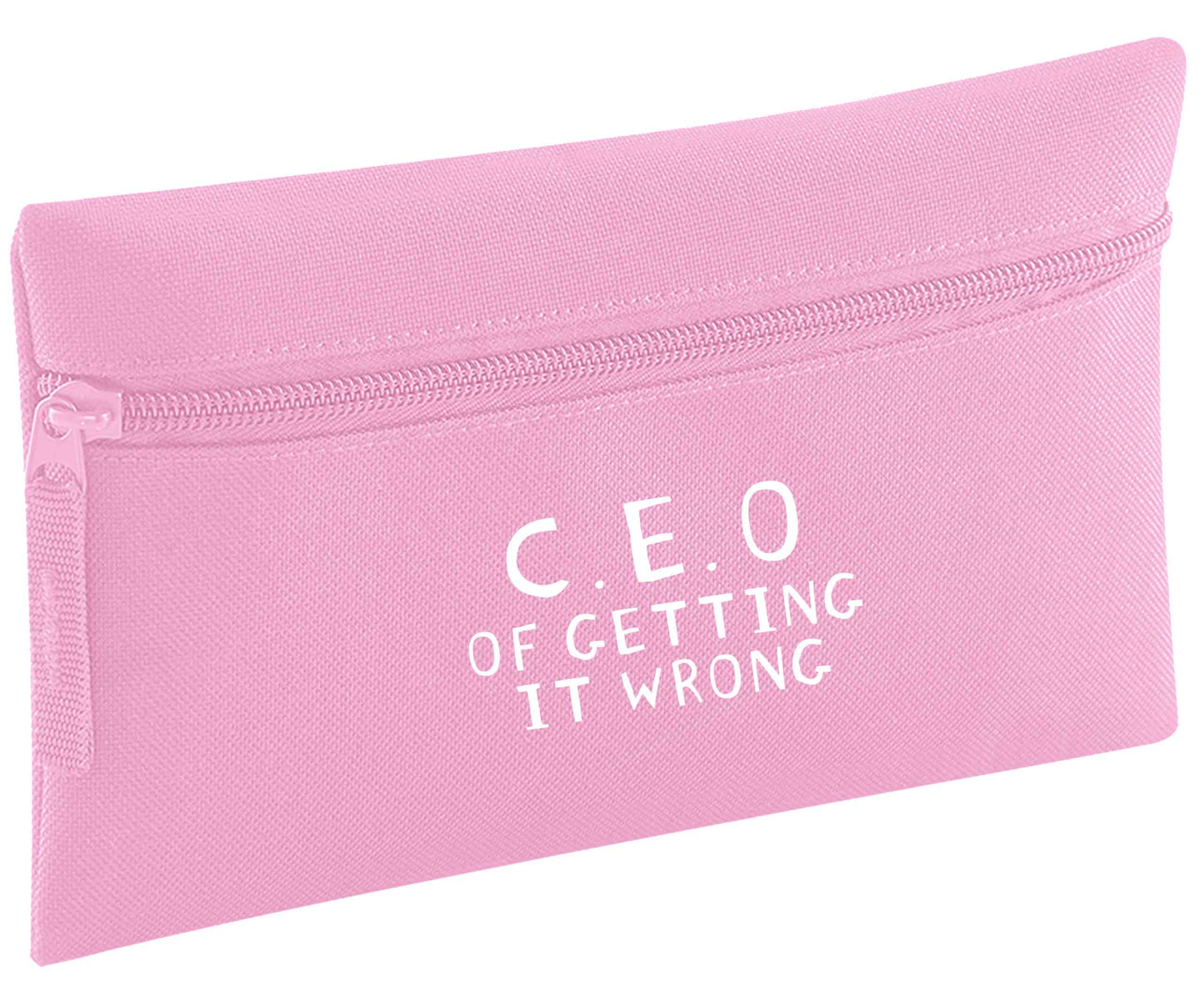 C.E.O of getting it wrong | Pencil Case