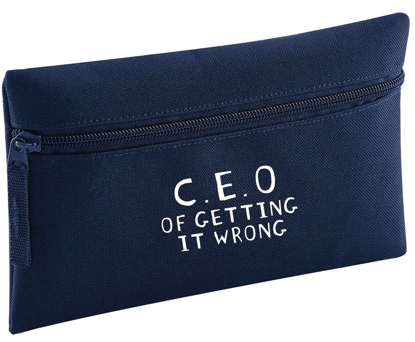 C.E.O of getting it wrong | Pencil Case
