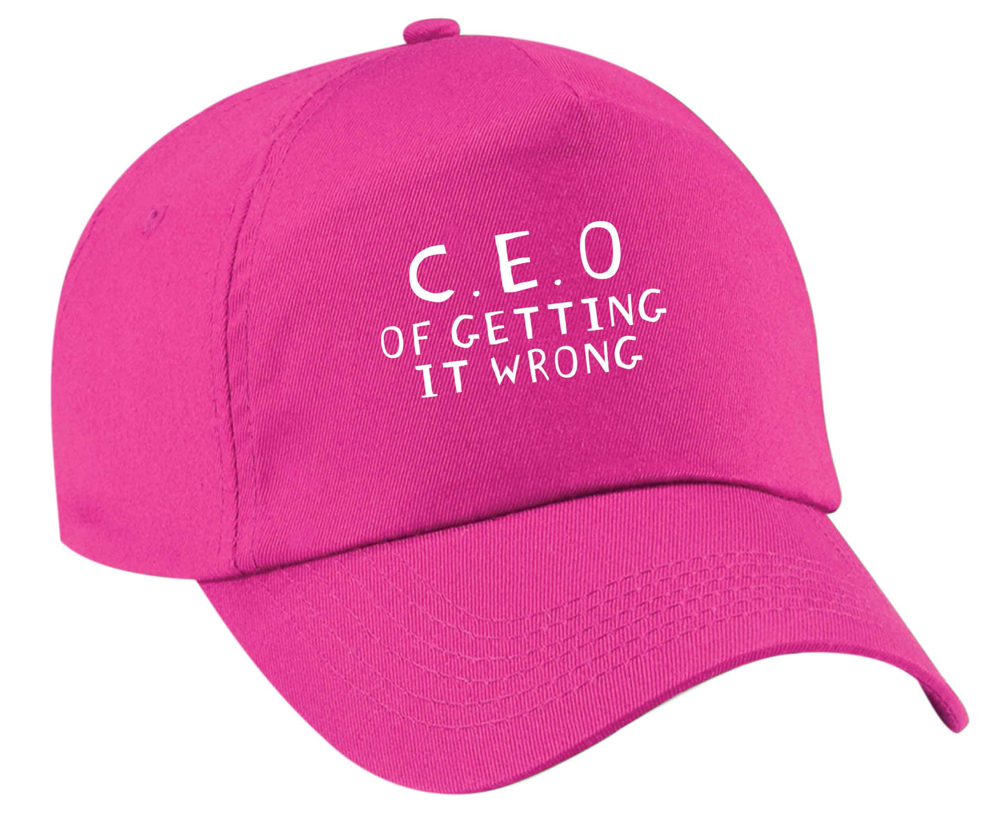 C.E.O of getting it wrong | Baseball Cap