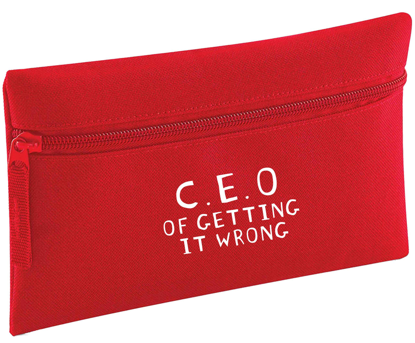 C.E.O of getting it wrong | Pencil Case