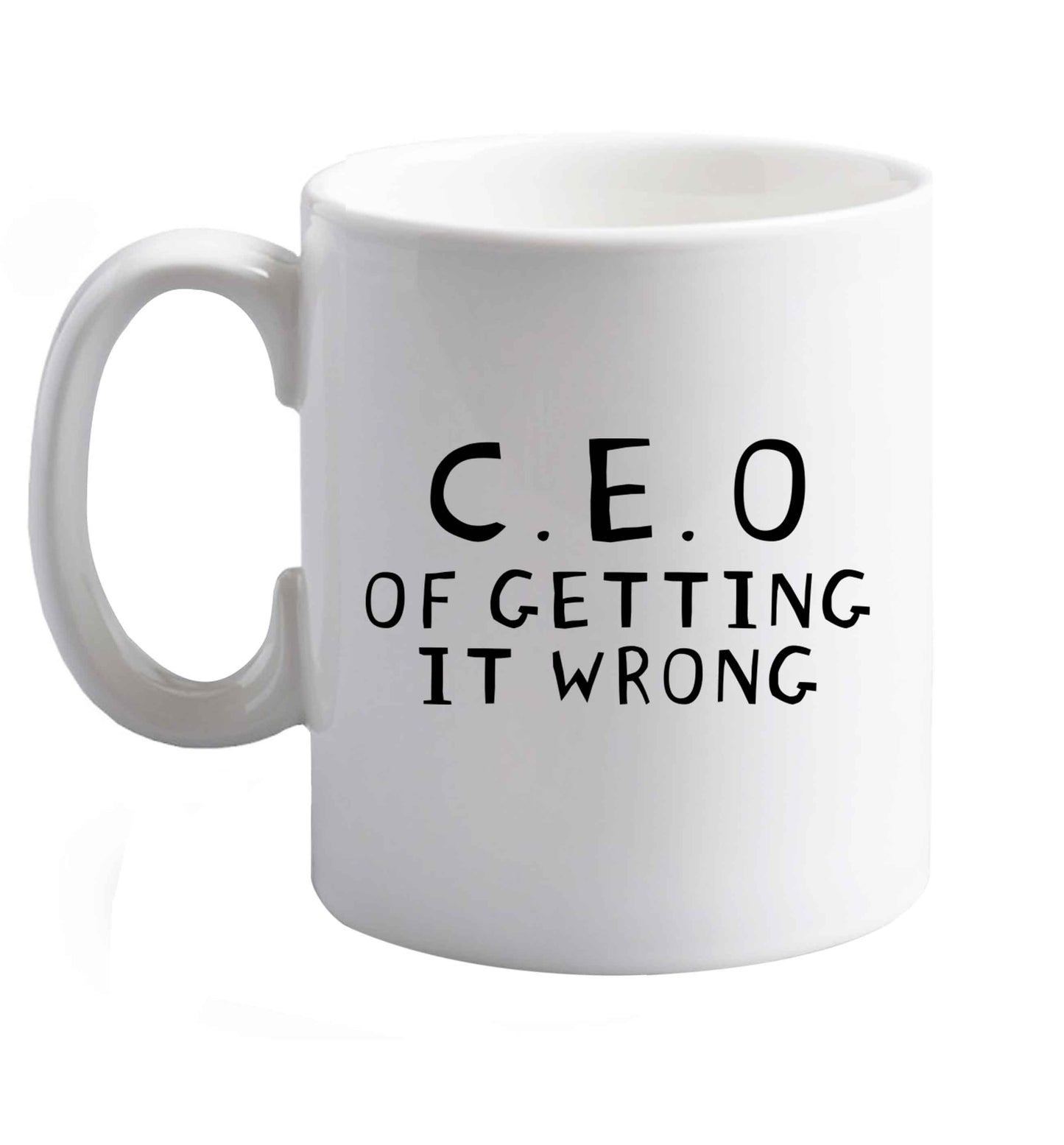 10 oz We love this for YOU! Who else loves saying this?!    ceramic mug right handed