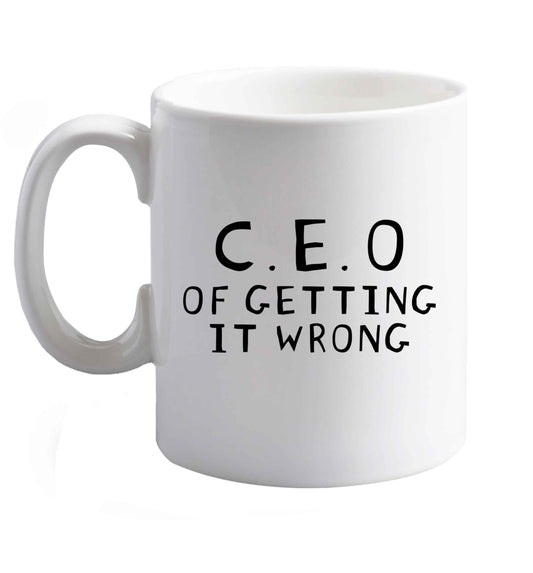 10 oz We love this for YOU! Who else loves saying this?!    ceramic mug right handed
