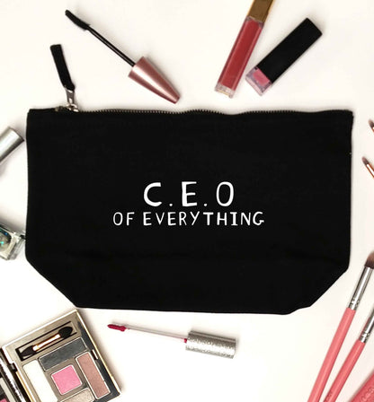 We love this for YOU! Who else loves saying this?!  black makeup bag