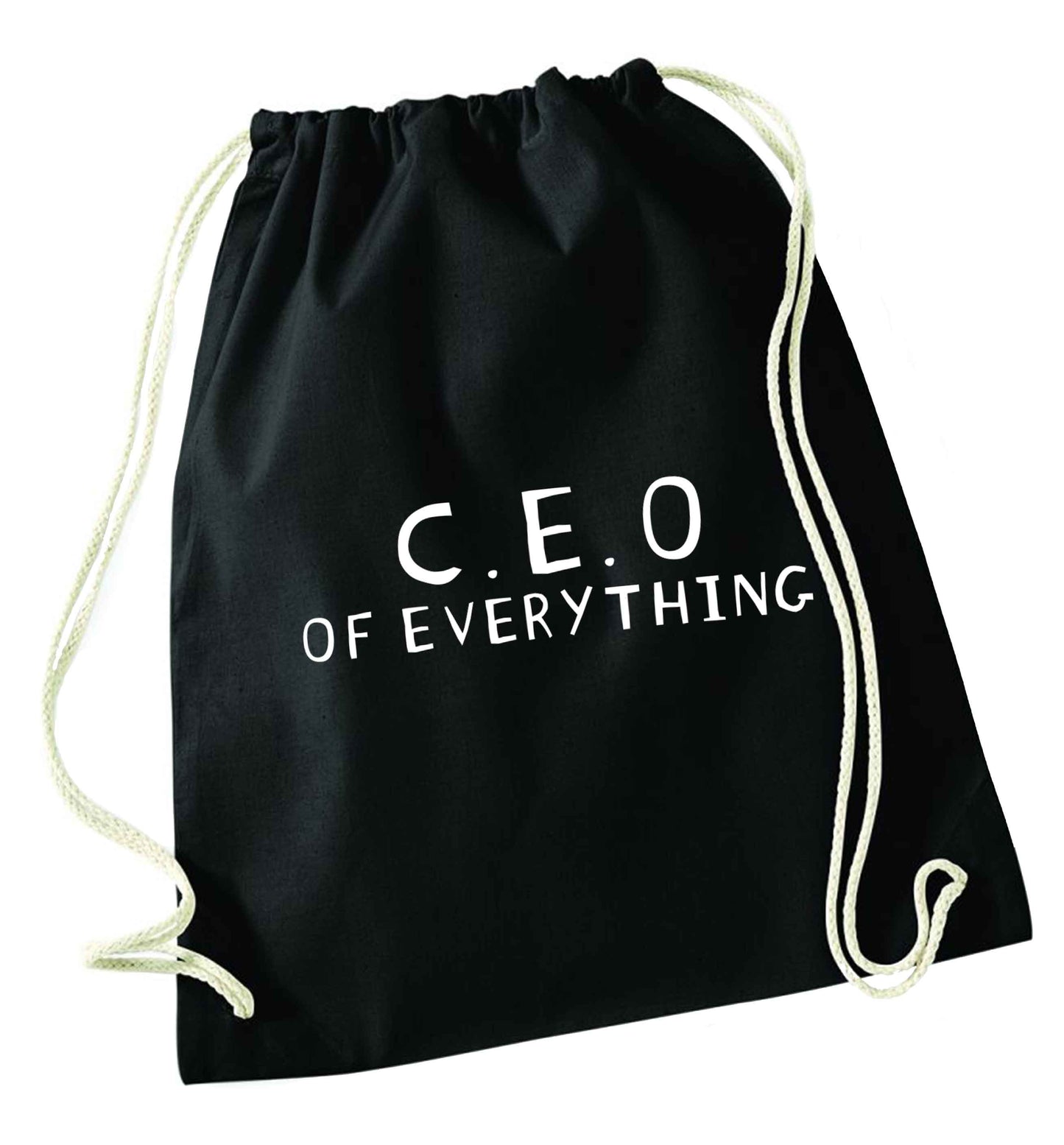 We love this for YOU! Who else loves saying this?!  black drawstring bag