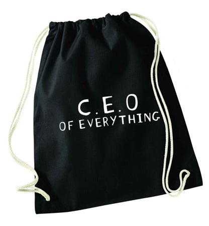 We love this for YOU! Who else loves saying this?!  black drawstring bag