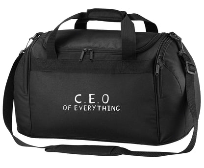We love this for YOU! Who else loves saying this?!  black holdall / duffel bag