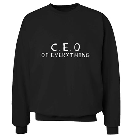 We love this for YOU! Who else loves saying this?!  adult's unisex black sweater 2XL