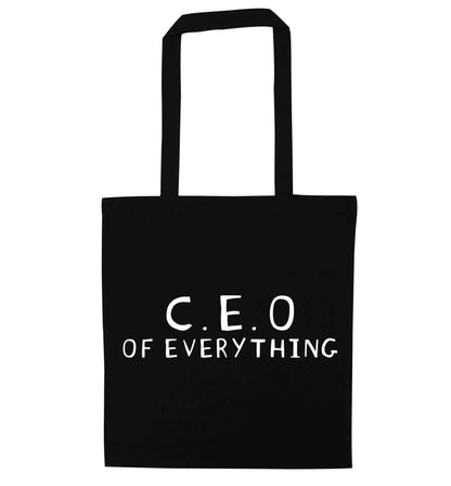 We love this for YOU! Who else loves saying this?!  black tote bag